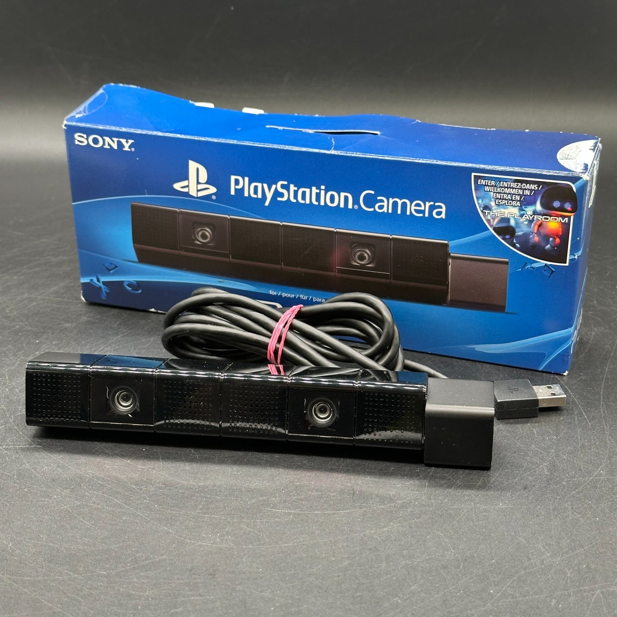Sony PlayStation 4 Kamera - Schwarz - Playstation Camera (CUH-ZEY1)