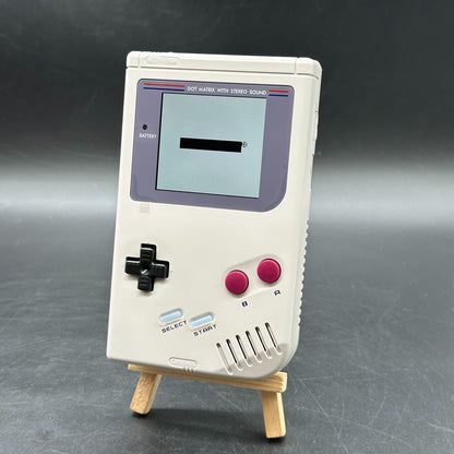 Nintendo Game Boy Konsole - IPS Q5 Display & USB-C Mod - grau