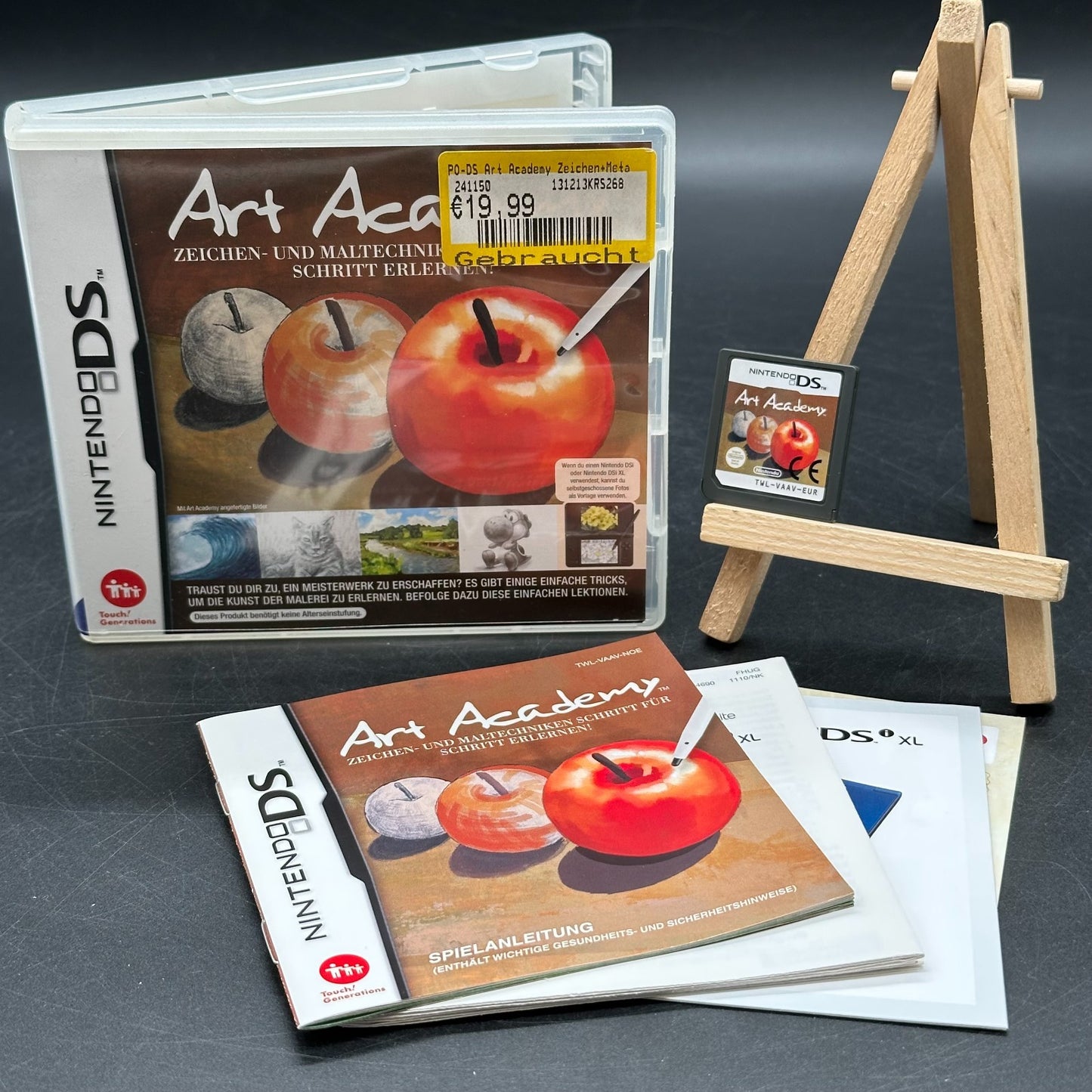 Nintendo DS Spiel Art Academy