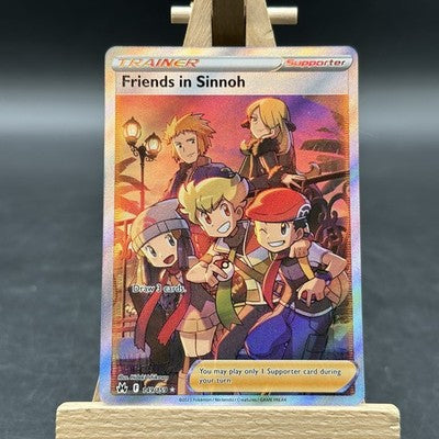 Friends in Sinnoh - Crown Zenith - CRZ 149 (Pokémon TCG, Englisch)