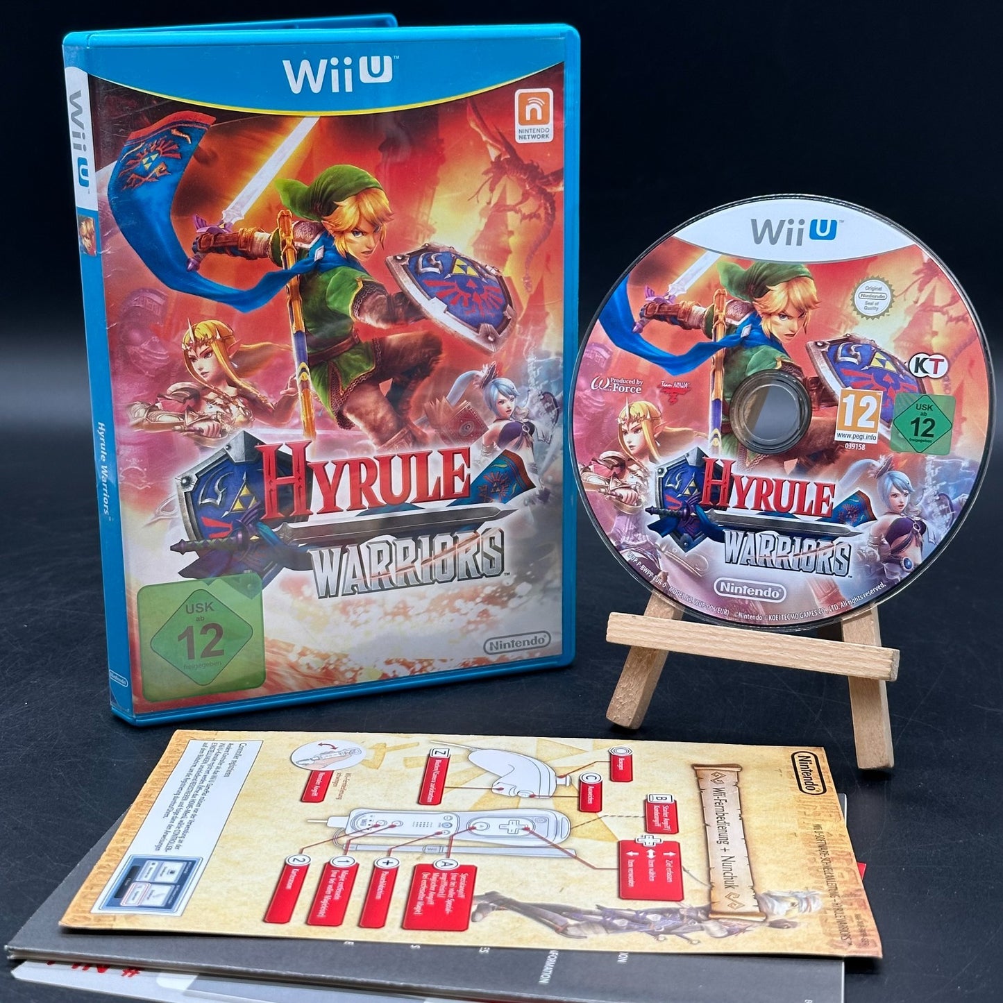Hyrule Warriors (Nintendo Wii U)