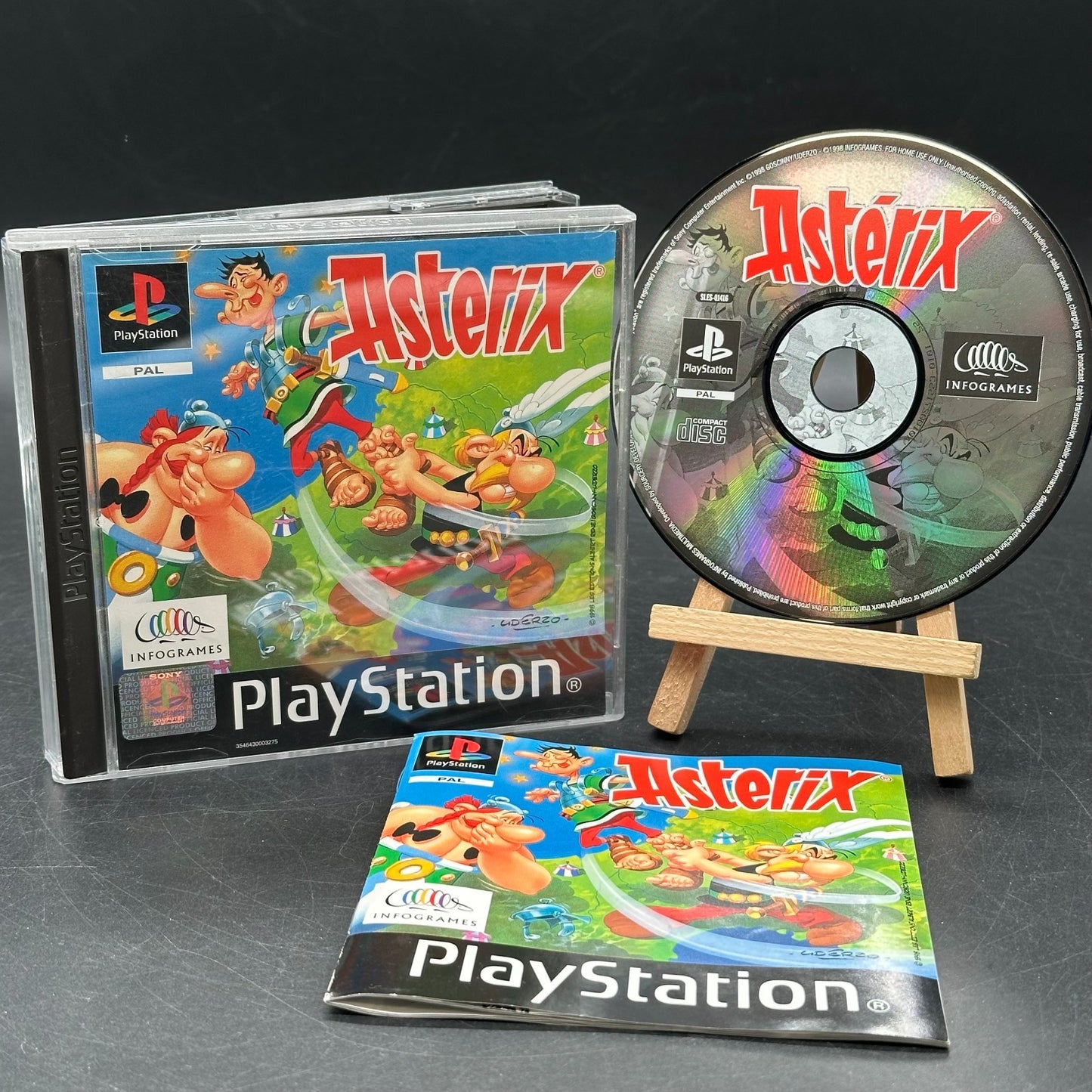 Asterix (PlayStation 1, PS1)