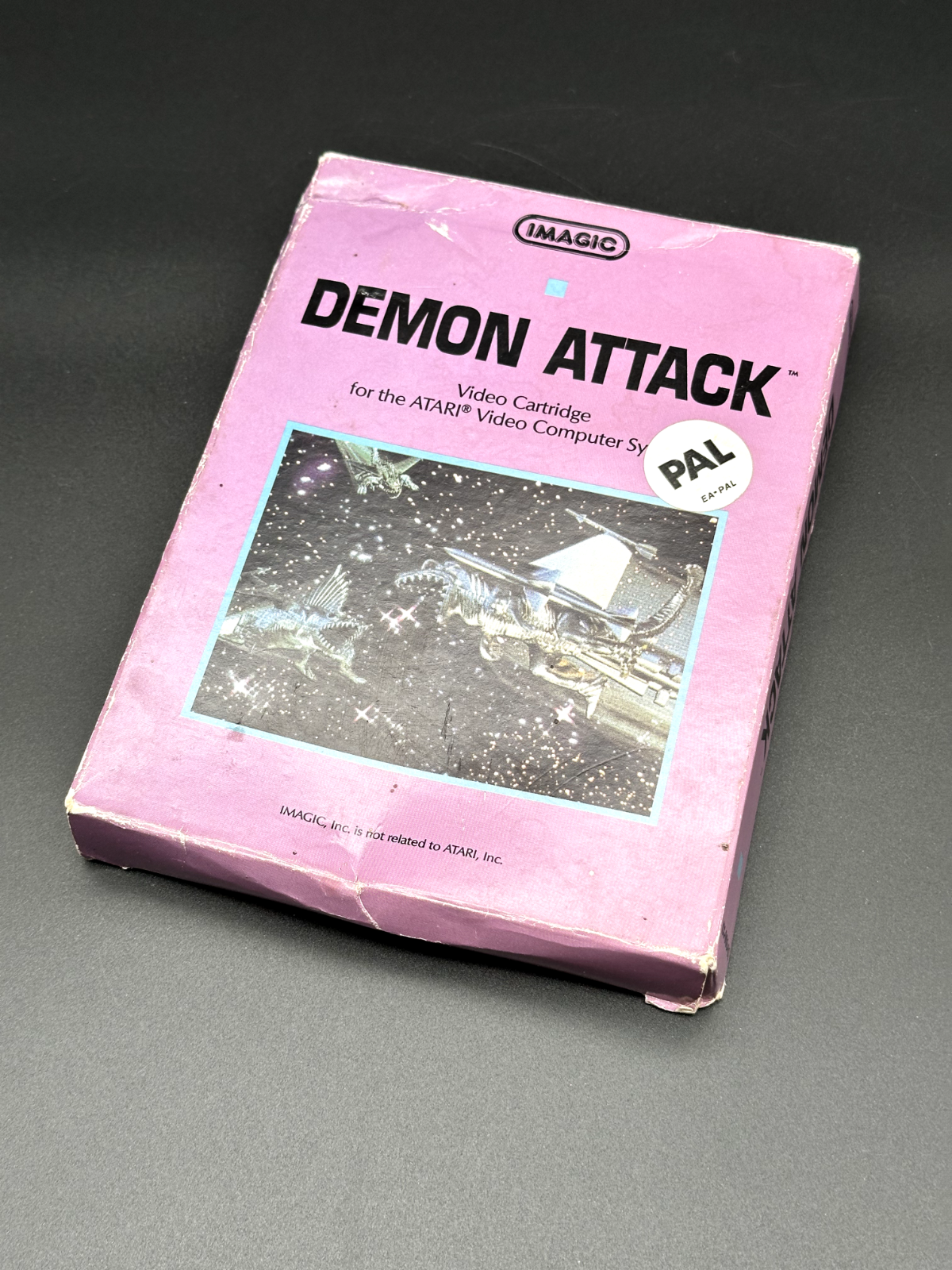 Demon Attack (Atari) in OVP