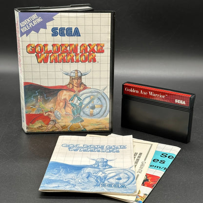 Golden Axe Warrior SEGA Master System inklusive Anleitung