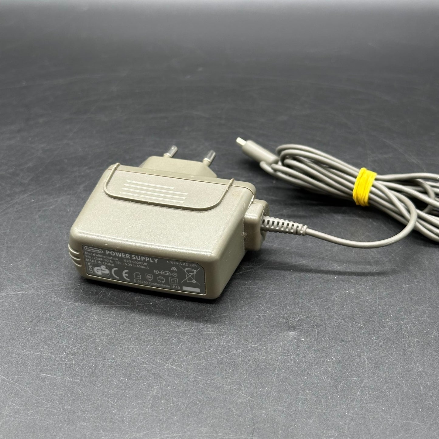 Original Nintendo Netzteil Ladekabel DS Lite