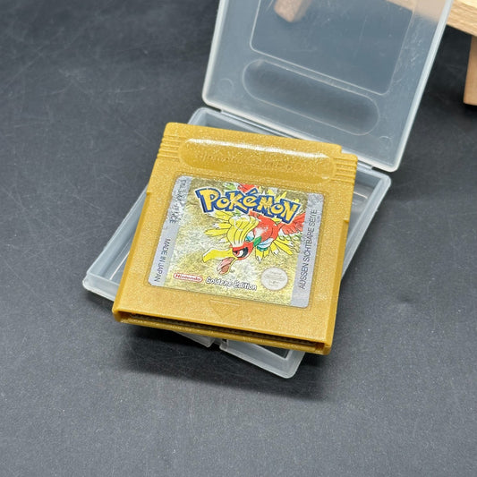 Pokémon: Goldene Edition (Nintendo Game Boy Color) Speicherbatt. neu ✅