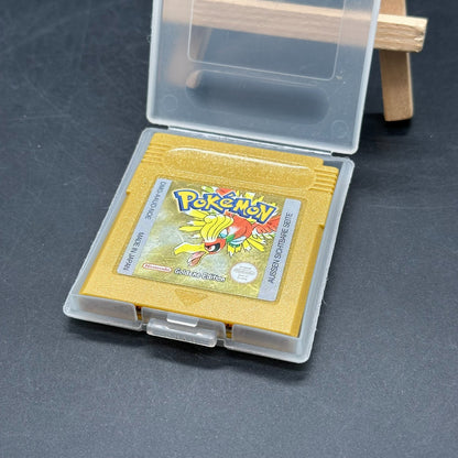 Pokémon: Goldene Edition (Nintendo Game Boy Color) Speicherbatt. neu ✅