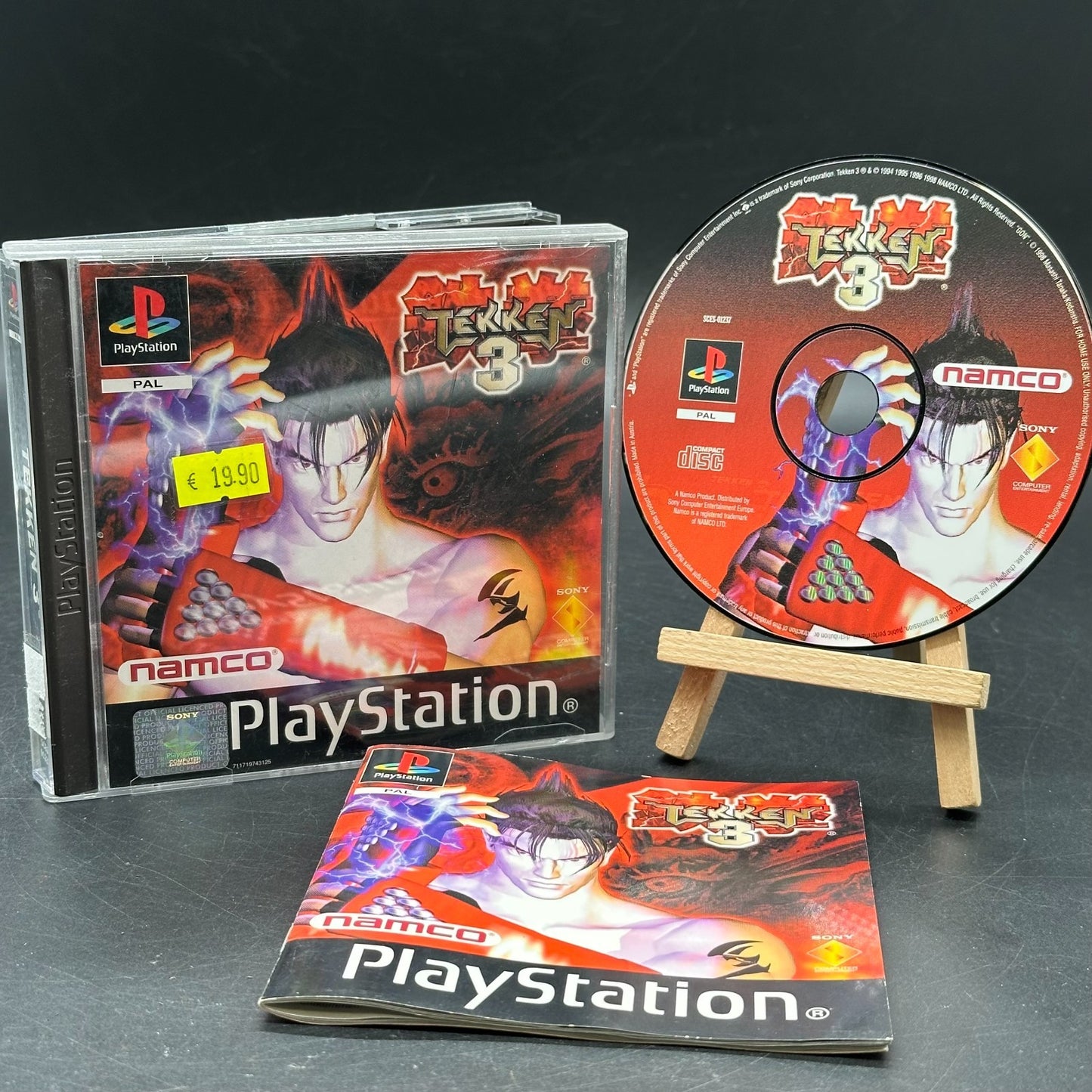 Tekken 3 - (PlayStation 1, PS1) - CD aufpoliert ✅