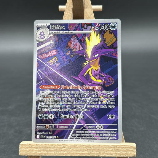 Riffex - Fatale Flammen - PFL 103 (Pokémon, TCG, Deutsch, Near Mint)