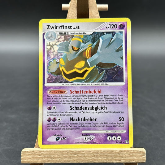 Zwirrfinst - Sturmtief - SF 1/100 (Pokémon TCG, Deutsch)