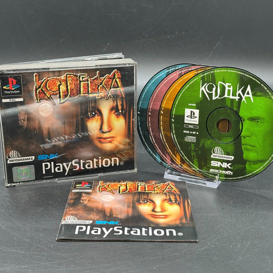 Kodelka - (PlayStation 1, PS1) - CDs aufpoliert ✅