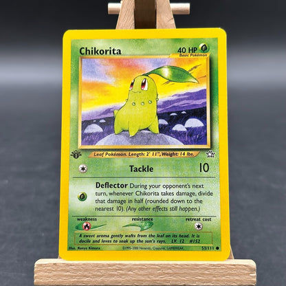 Chikorita - Neo Genesis - N1 53 (Pokémon TCG, Englisch)