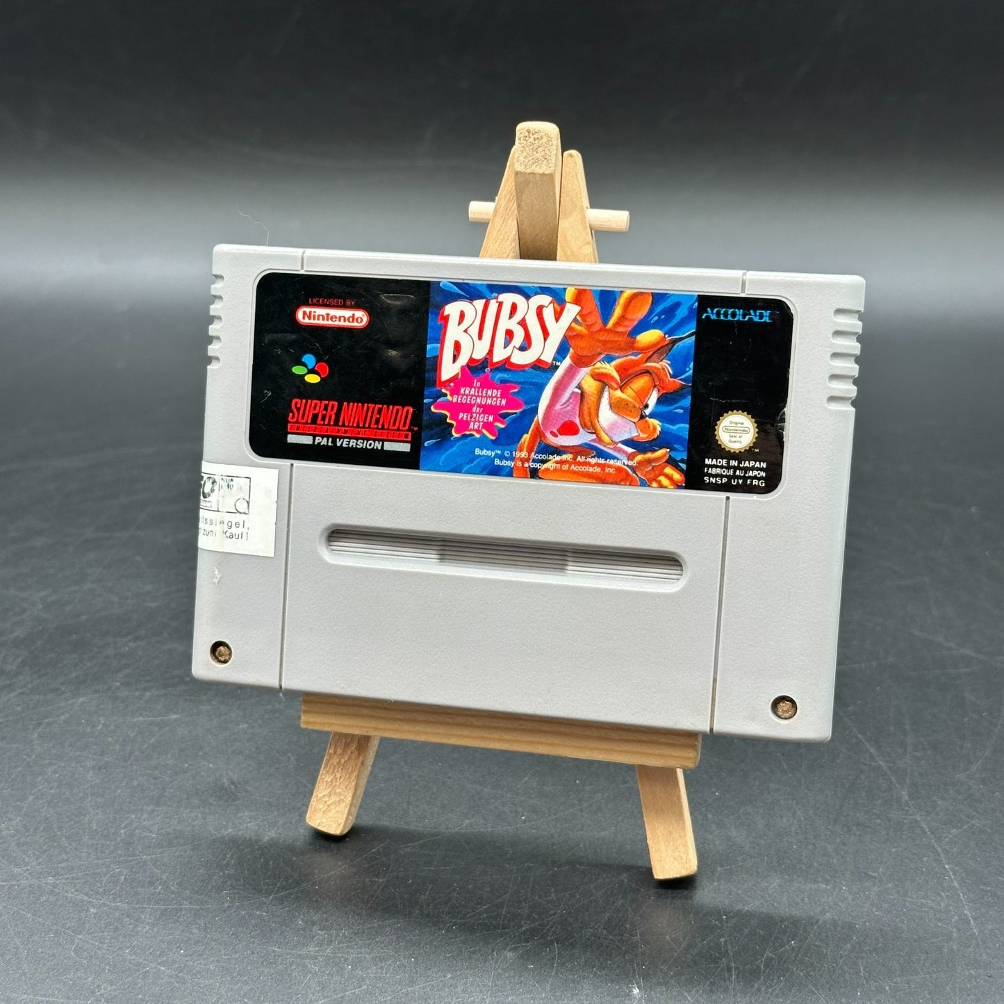 Bubsy (Super Nintendo, SNES)