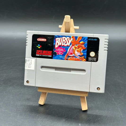 Bubsy (Super Nintendo, SNES)