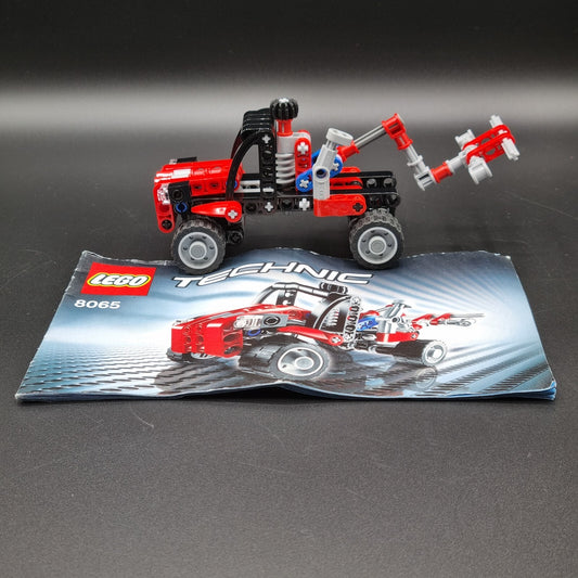 Lego Technic - Mini-Kipplaster (8065) - vollständig ✅