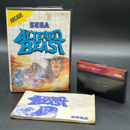 SEGA Master System ALTERED BEAST Retrogame