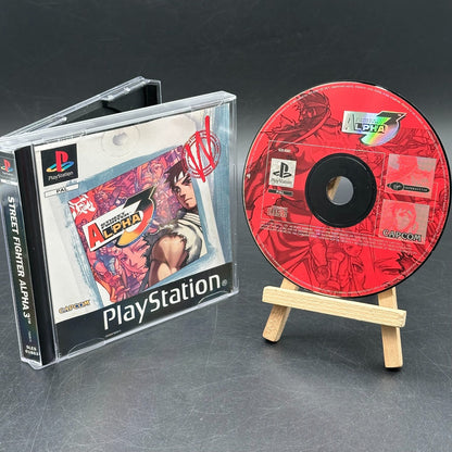 Street Fighter Alpha 3 (PlayStation 1, PS1) - CD aufpoliert ✅