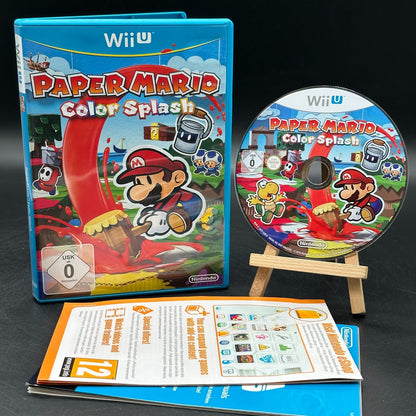 Paper Mario: Color Splash (Nintendo Wii U)