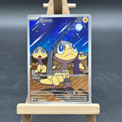 Eguana - Mega-Entwicklung - MEG 143 (Pokémon TCG, Deutsch, Near Mint)