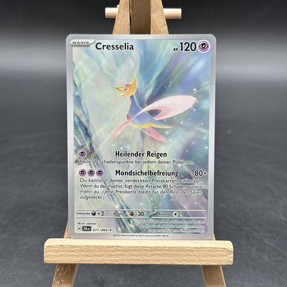 Cresselia - Nebel der Sagen - SFA 071 (Pokémon TCG, Deutsch, Near Mint)