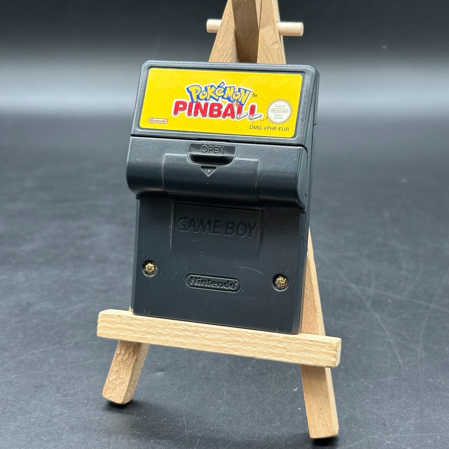 Pokémon Pinball (Nintendo Game Boy Color)