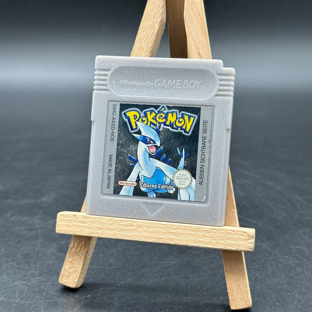 Pokémon: Silberne Edition (Nintendo Game Boy, 2001) Speicherbatt. neu