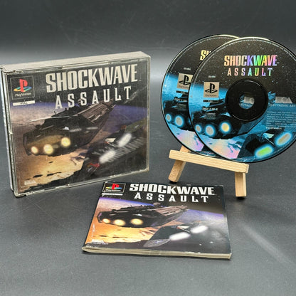 Shockwave Assault (PS1, Playstation 1)