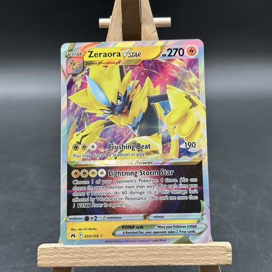 Zeraora VSTAR - Crown Zenith - CRZ 55 (Pokémon TCG, Englisch)