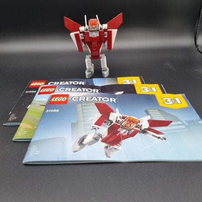 LEGO CREATOR: Flugzeug der Zukunft (31086)