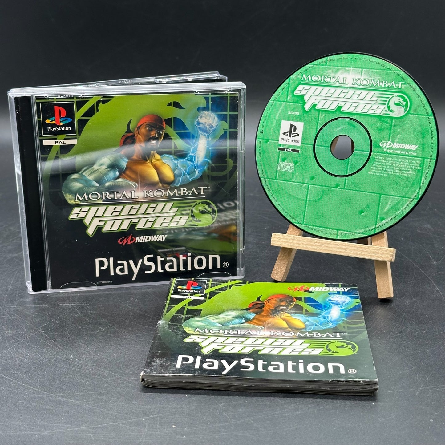 Mortal Kombat: Special Forces Sony (PS1, Sony Playstation 1) - CD wie neu ✅