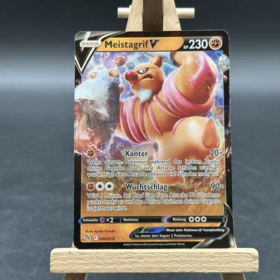 Meistagrif V - Pokémon GO - PGO 40/78 (Pokémon TCG, Deutsch)
