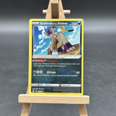 Strahlende Hisui-Snieboss - Verlorener Ursprung - LOR 123 (Pokémon TCG, Deutsch)
