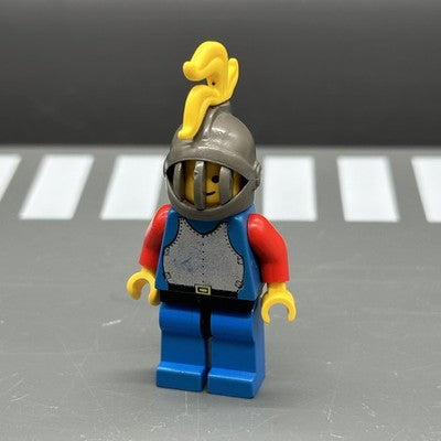 Breastplate - Blue with Red Arms, Blue Legs (cas180) - LEGO Castle Minifigur