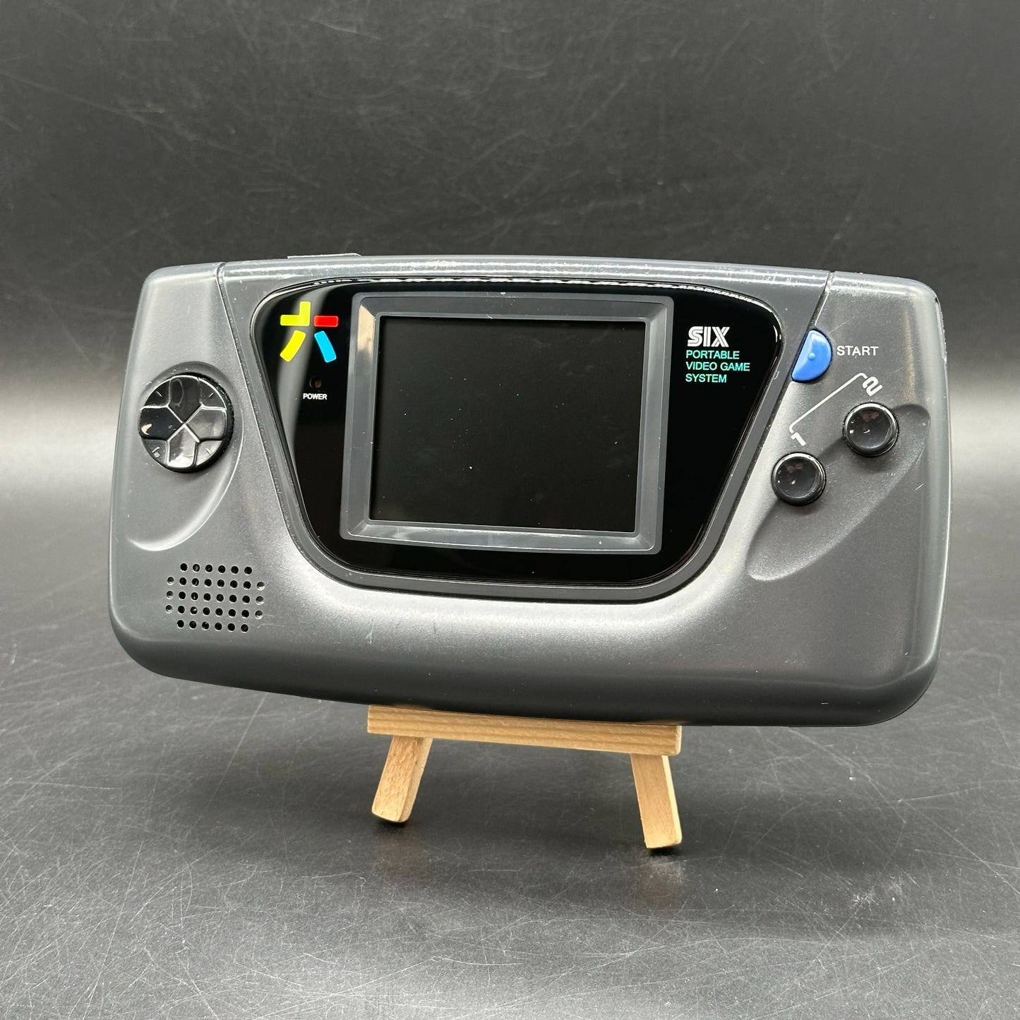 SEGA Game Gear Konsole - CleanScreen - neue Kondensatoren - USB-C Mod ✅