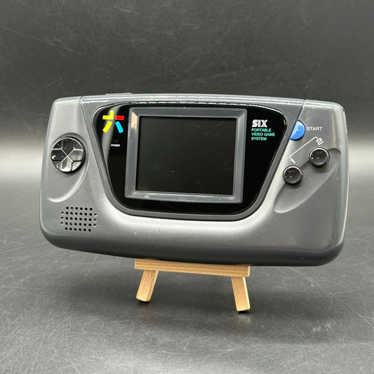 SEGA Game Gear Konsole - CleanScreen - neue Kondensatoren - USB-C Mod ✅