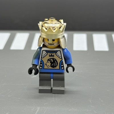 Knights' Kingdom II - King Mathias (cas258a) - LEGO Castle Minifigur