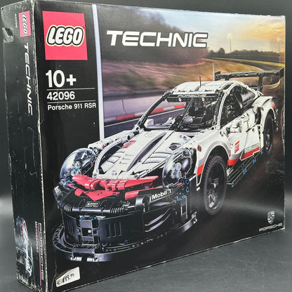 Lego Technic Porsche 911 RSR mit OVP und Anleitung (42096)