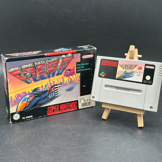 F-Zero (Super Nintendo, SNES) in OVP