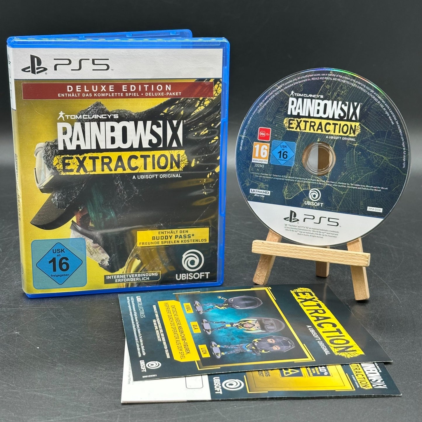Rainbowsix Extraction PS5 Deluxe Edition
