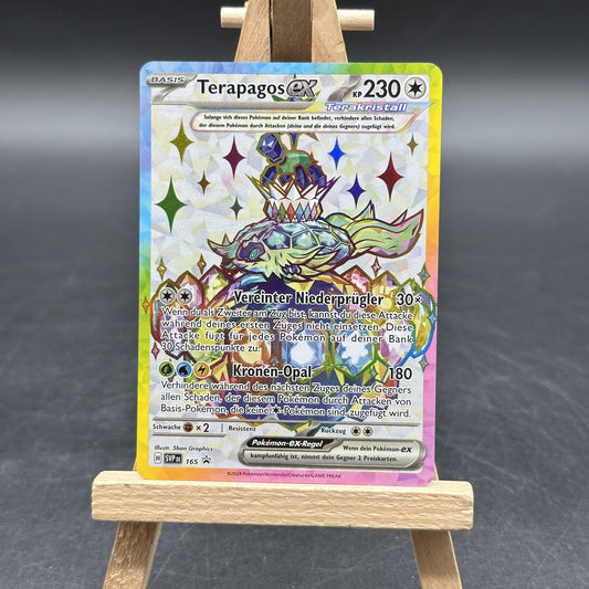 Terapagos-ex - SVP Black Star Promos - SVP 165 (Pokémon TCG, Deutsch, Near Mint