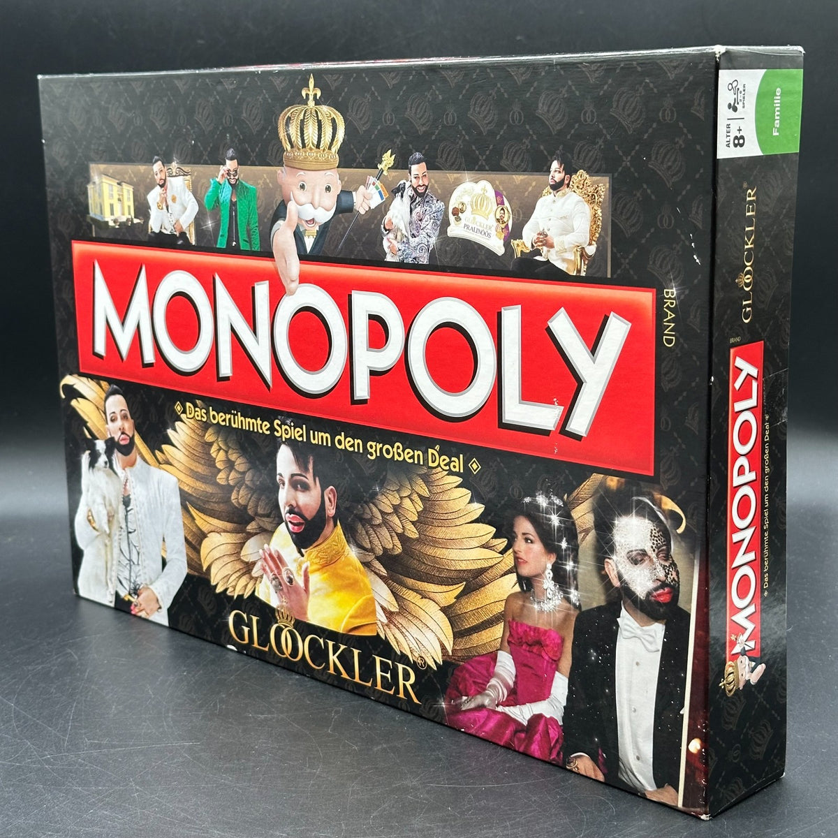 Harald Glööckler Monopoly Brettspiel OVP | Der Glööckler