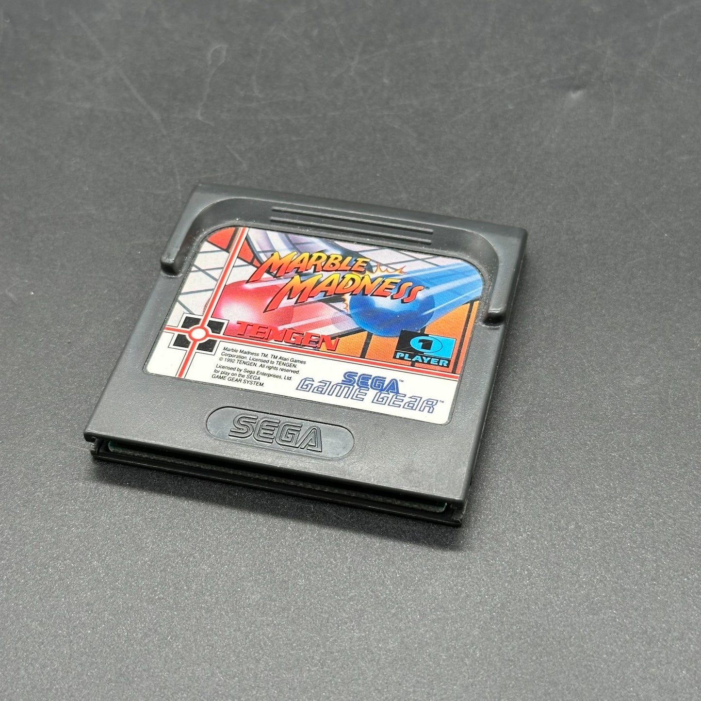 Marble Madness | Sega Game Gear Spiel Modul | Neuwertig