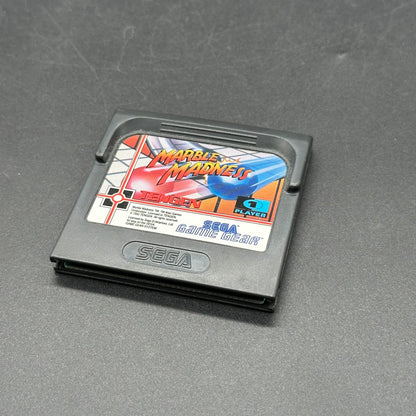 Marble Madness | Sega Game Gear Spiel Modul | Neuwertig
