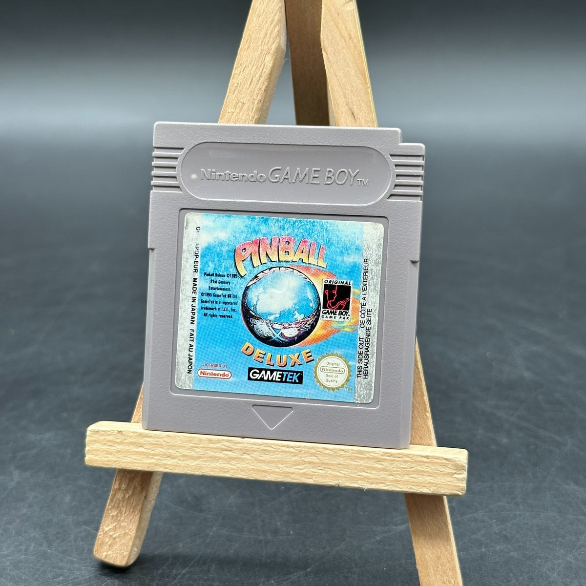 Pinball Deluxe (Nintendo Game Boy)