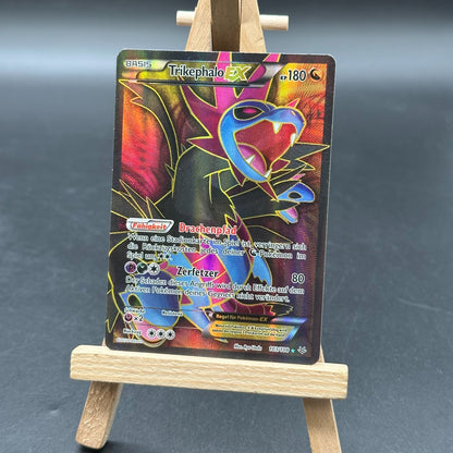 Pokémon Roaring Skies Trikephalo Ex ROS 103/108 XY Deutsch Fullart