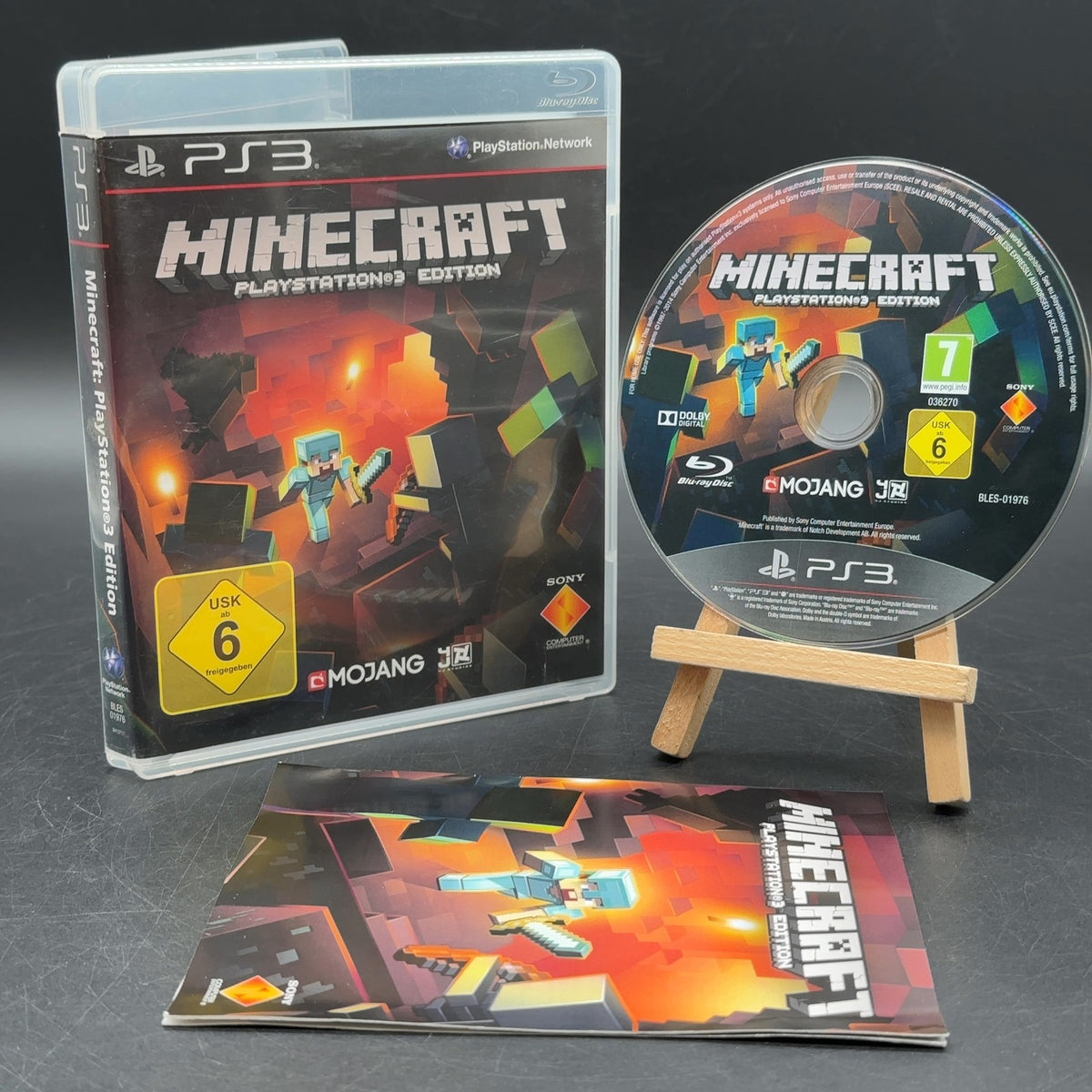 Minecraft: PlayStation 3 Edition Sony PlayStation 3 PS3 PAL Spiel OVP komplett