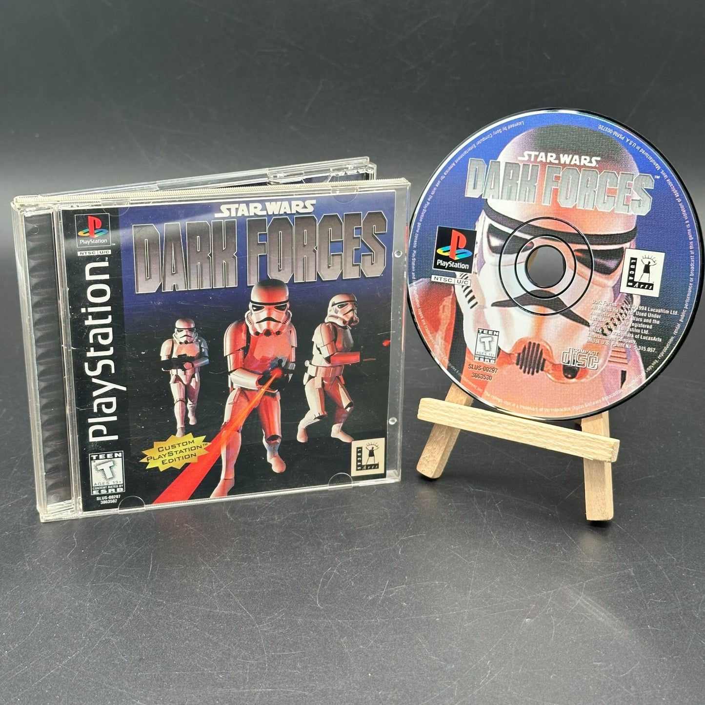 Star Wars Dark Forces - NTSC (PS1, Playstation 1) - CD sehr gut ✅