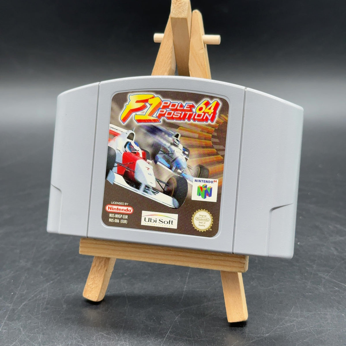 F1 Pole Position 64 Nintendo 64 N64 PAL Spiel nur Modul 1997 Retro