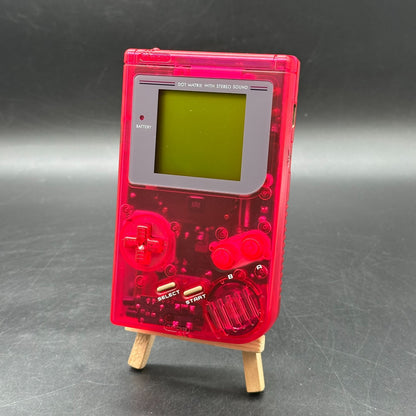 Nintendo Game Boy Classic (DMG-01) - Rosa - Custom Case