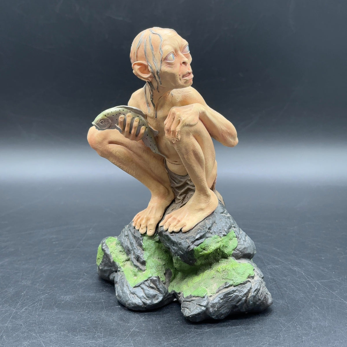 Original Sideshow Weta Der Herr der Ringe Die zwei Türme Sméagol Gollum Statue